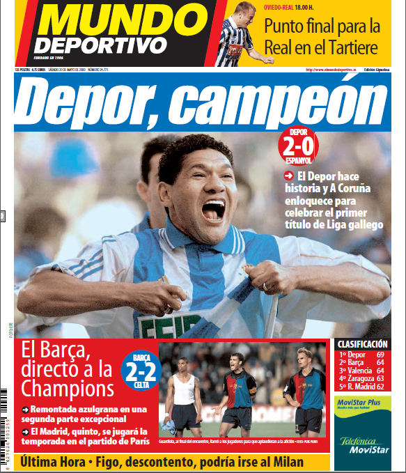 Depor Camp Mundo Dep
