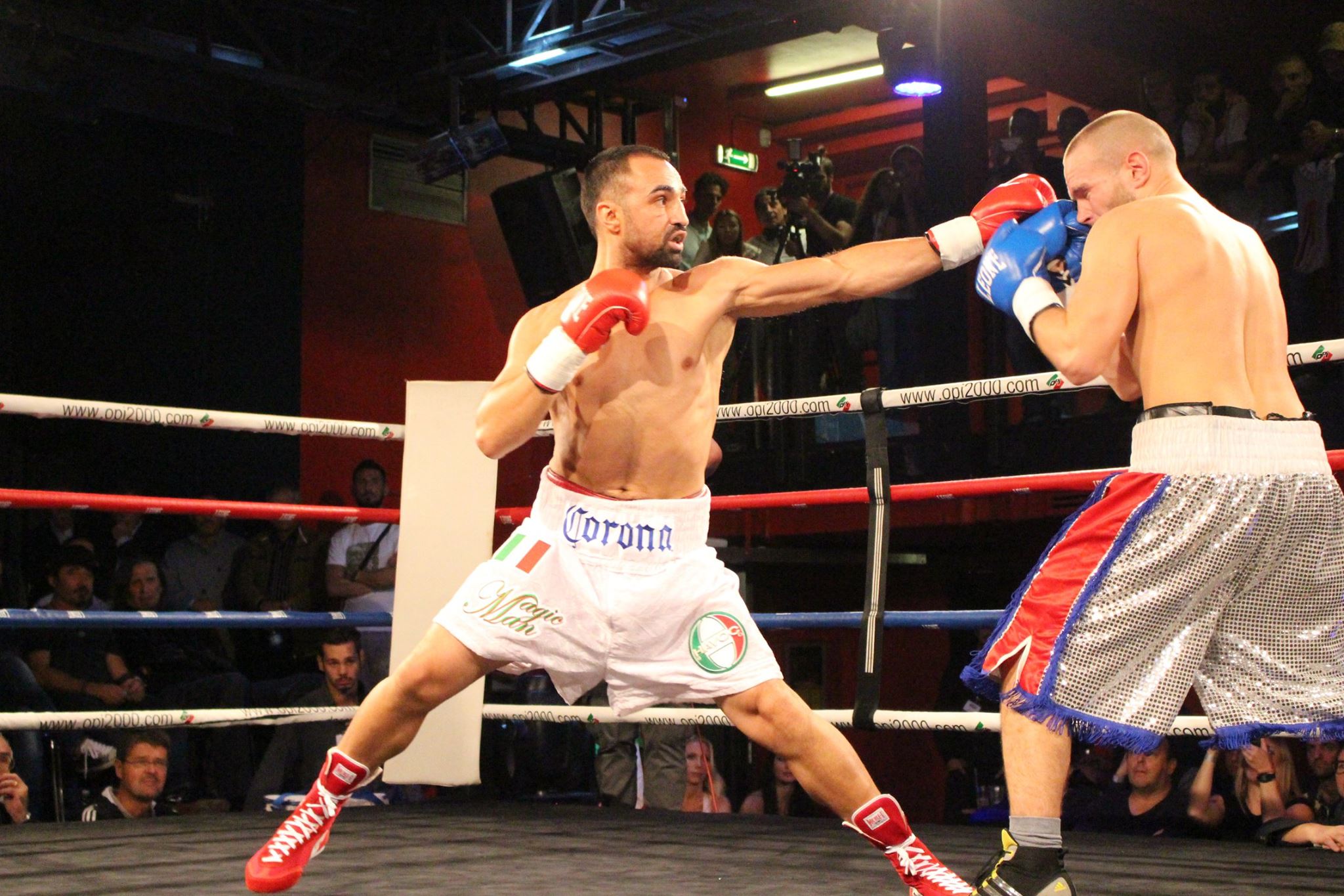 Malignaggi al Principe