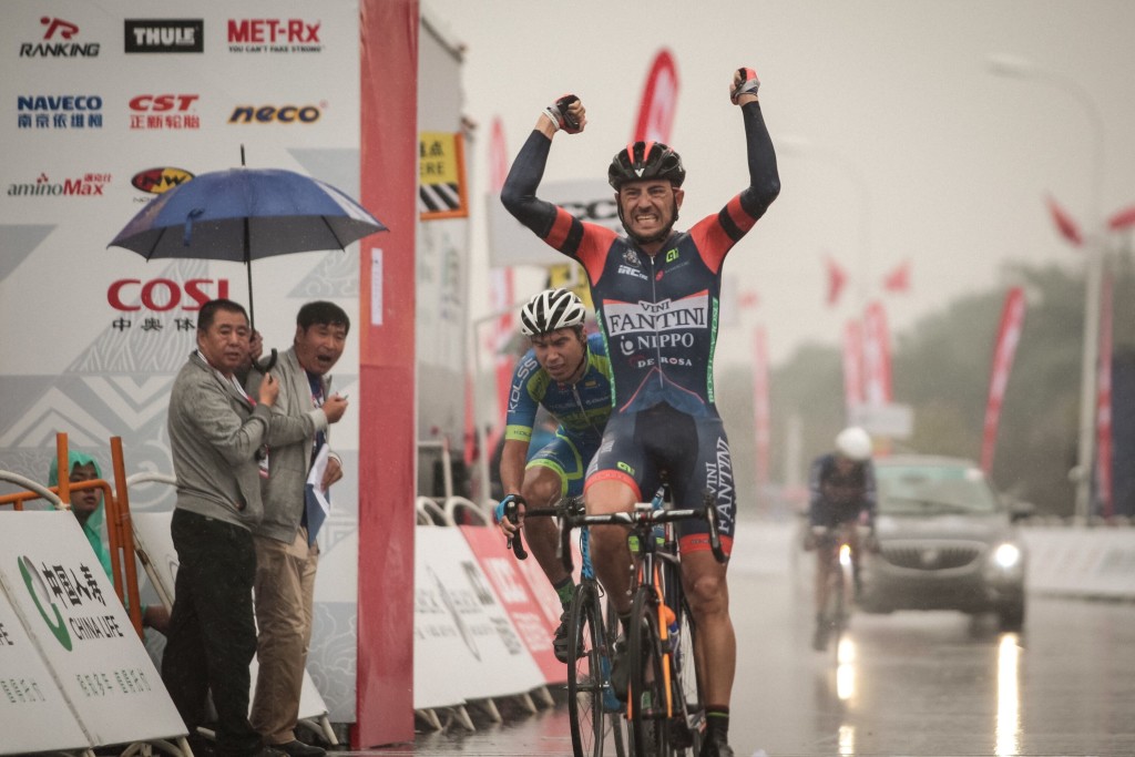 Daniele Colli Tour of China (Credits: Tour of China Official Picture)