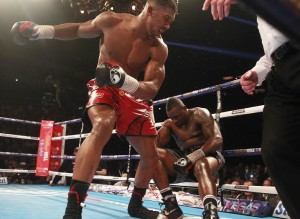 ANTHONY JOSHUA V DILLIAN WHYTE 12-12-2015at O2 LONDON PIC LAWRENCE LUSTIG