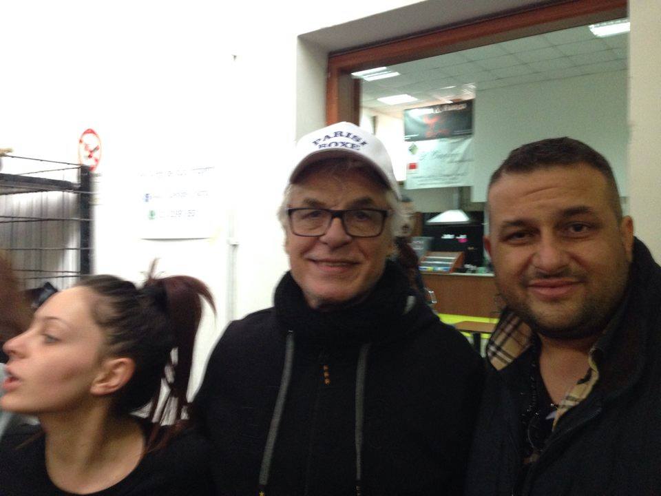 Michele Placido e Mirko Parisi
