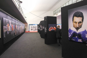ROMA,ITALIA 16 MARZO 2016- 100 ANNI FPI- VERNISSAGE APERTURA MOSTRA