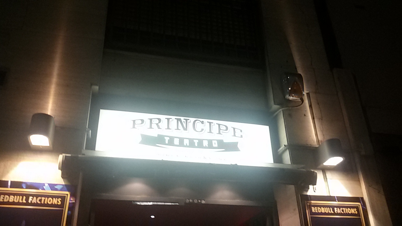Boxe - Teatro principe