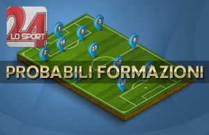 sere probabili formazioni