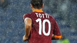 Francesco Totti capitano