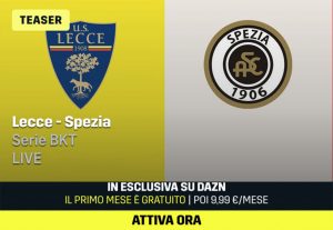 Lecce Spezia