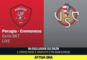 Perugia Cremonese