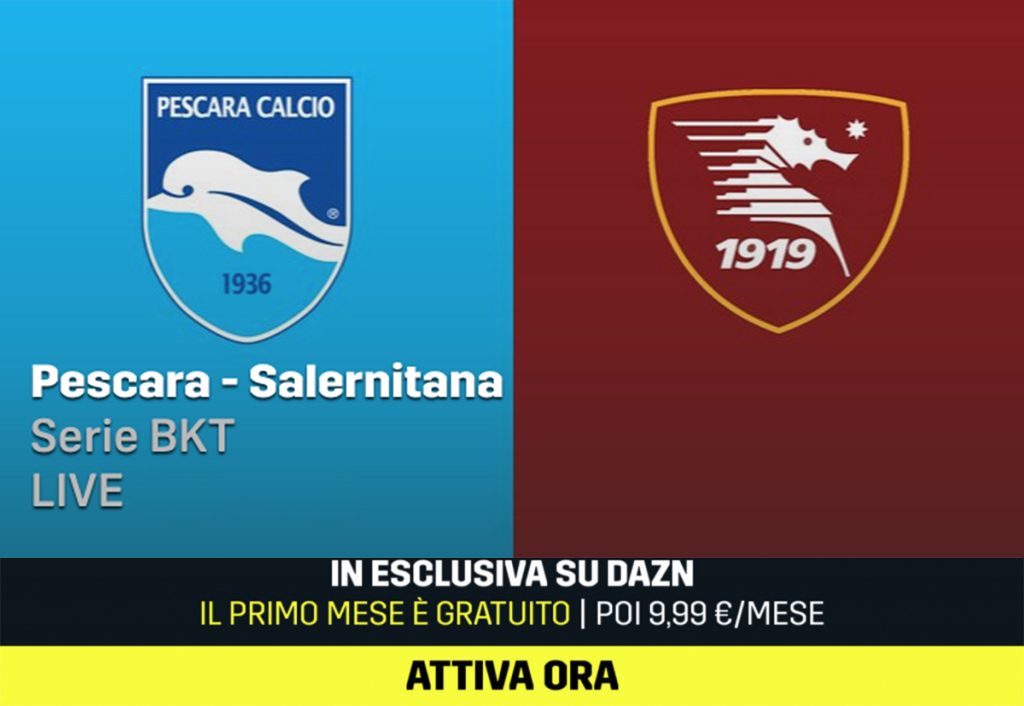 Pescara Salernitana
