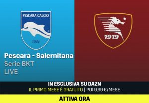 Pescara Salernitana
