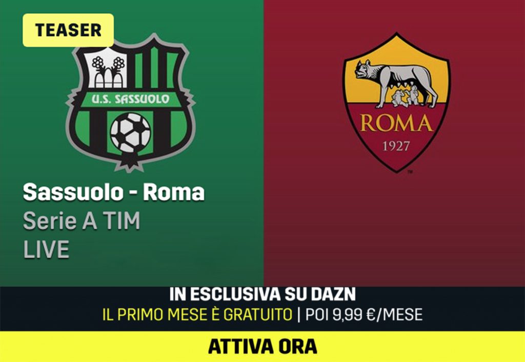 Sassuolo Roma