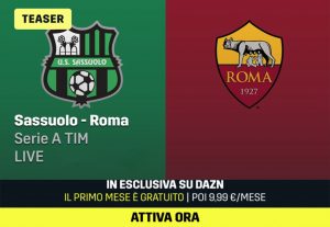 Sassuolo Roma