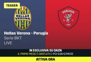 Verona Perugia