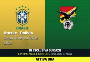 Brasile Bolivia