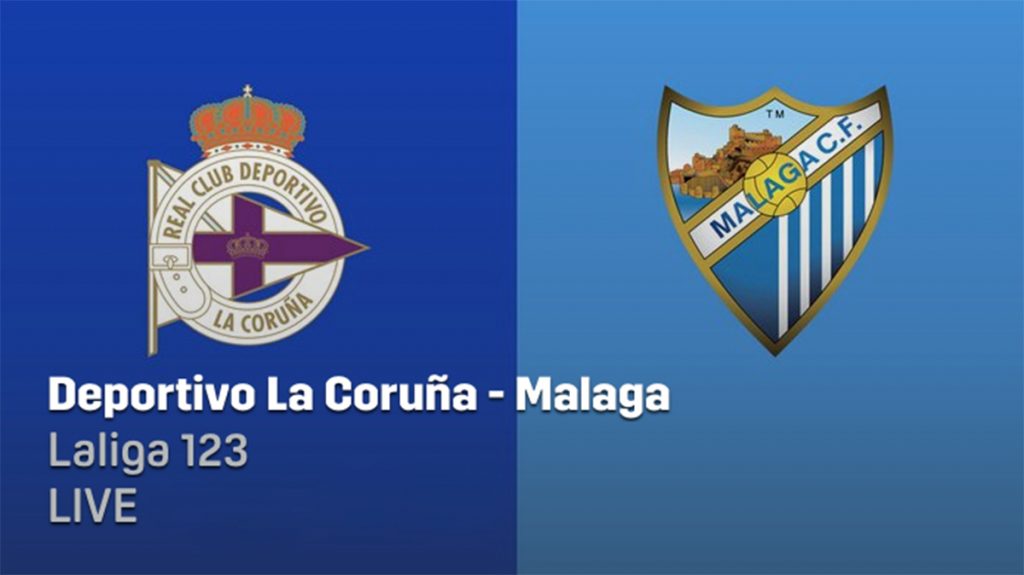 Deportivo la Coruna Malaga