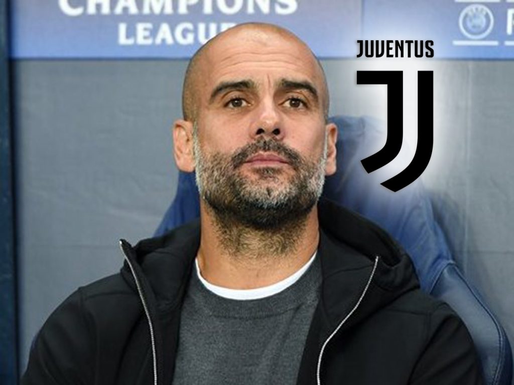 Guardiola Juventus