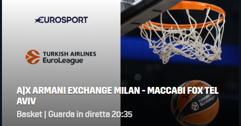 olimpia milano maccabi tel aviv