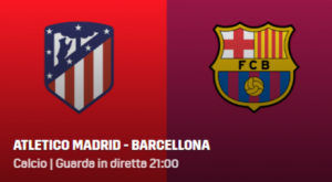 atletico madrid barcellona