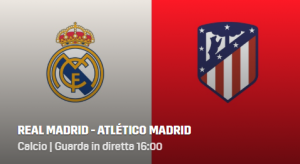 REAL MADRID ATLETICO MADRID