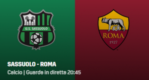 sassuolo roma
