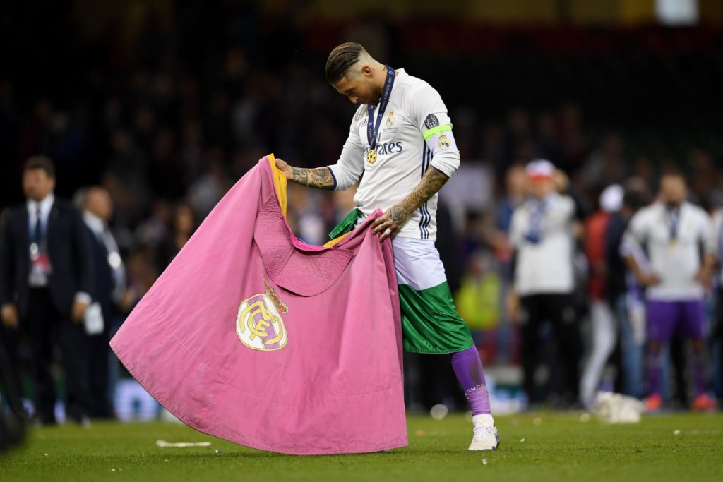 5 cose sergio ramos