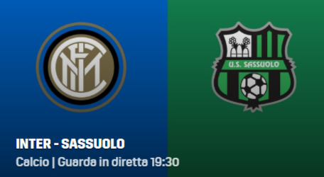 inter sassuolo